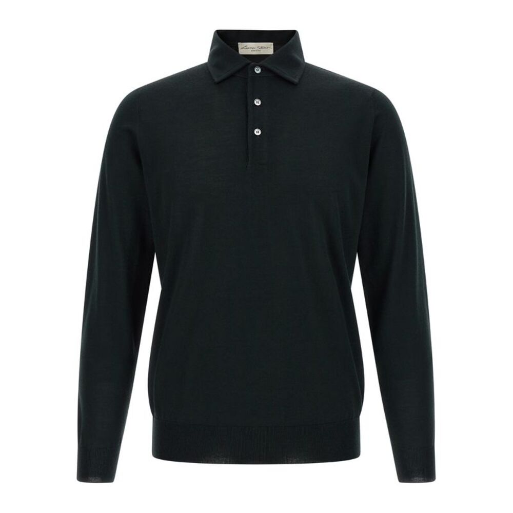 Larmeri Studio Men 'Collo Camicia' Polo Shirt